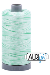 Aurifil Mako 28wt Cotton 750 m 820 yd. spool - 4661 Mint